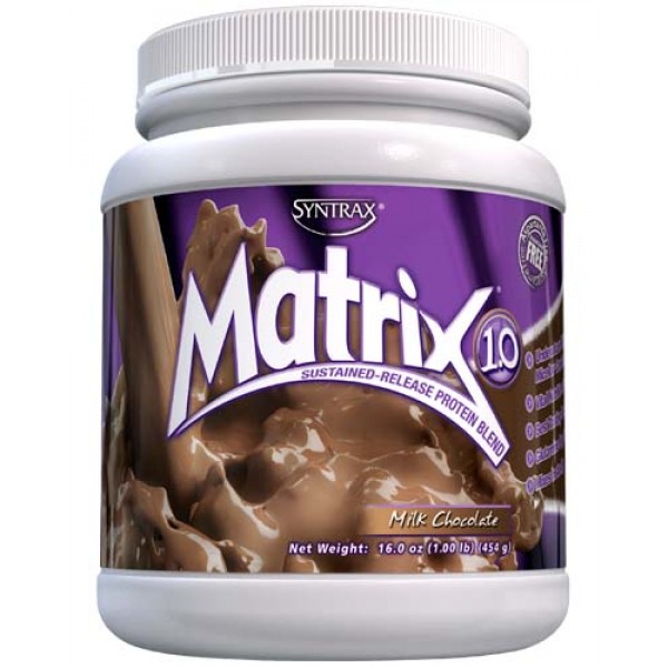 Syntrax Протеин Matrix 1.0 454 г Молочный шоколад...