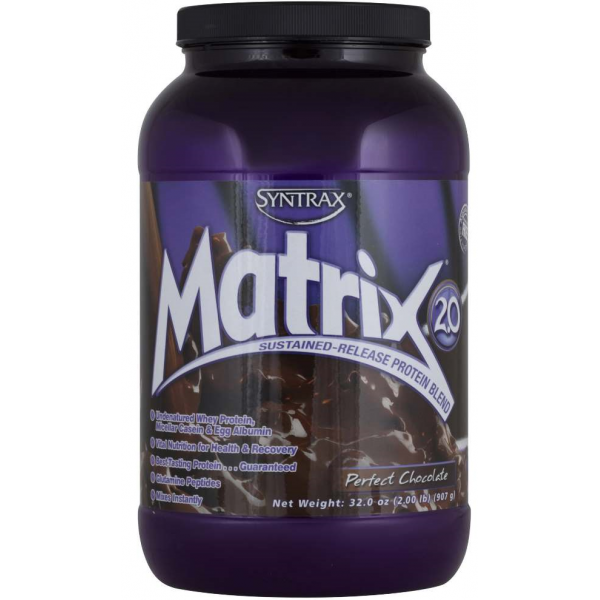 Syntrax Протеин Matrix 2.0 908 г Идеальный шоколад...