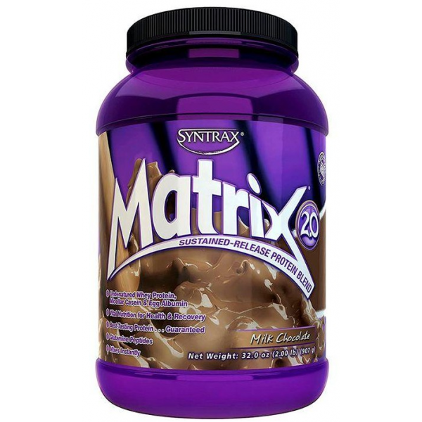 Syntrax Протеин Matrix 2.0 908 г Молочный шоколад...
