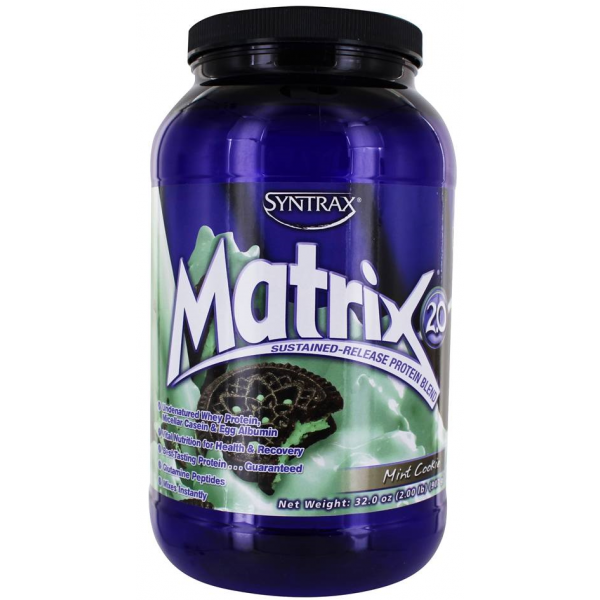 Syntrax Протеин Matrix 2.0 908 г Мятное печенье...