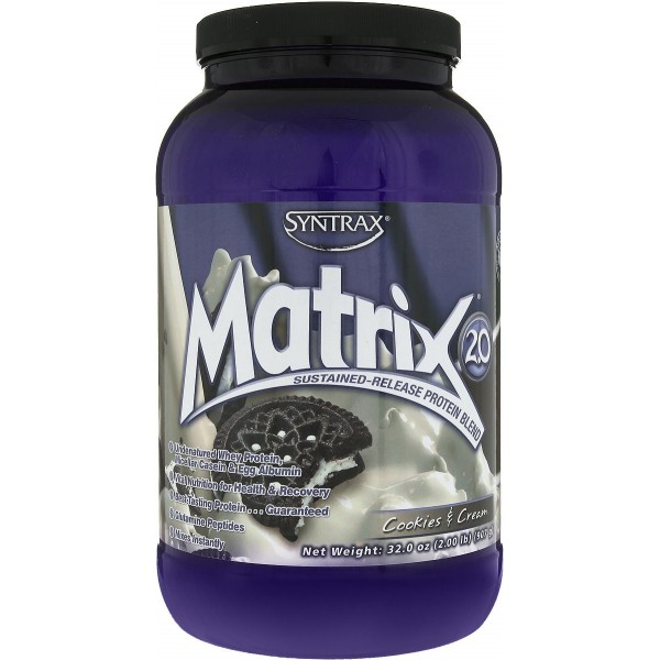 Syntrax Протеин Matrix 2.0 908 г Печенье-крем...