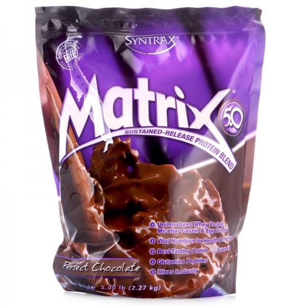 Syntrax Протеин Matrix 5.0 2270 г Идеальный шокола...