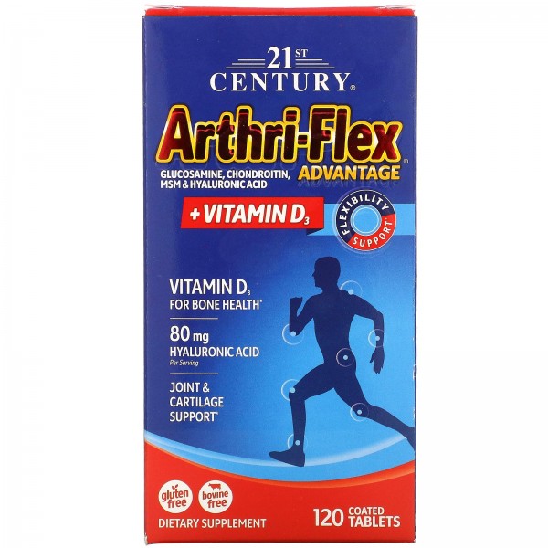 21st Century Arthri-Flex Advantage с витаминомD3 1...