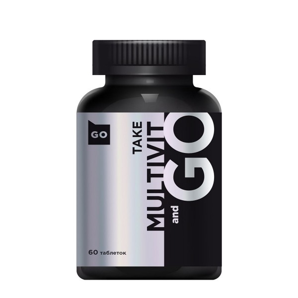 Take and Go Витамины MultiVitamin 60 таблеток