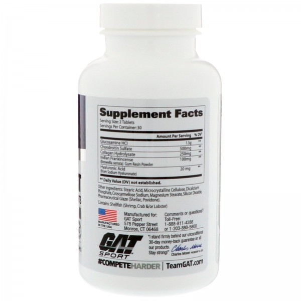 GAT Essentials Joint Support 60 таблеток