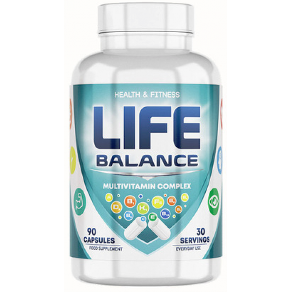 Tree of Life Витамины LIFE Balance 90 капсул...