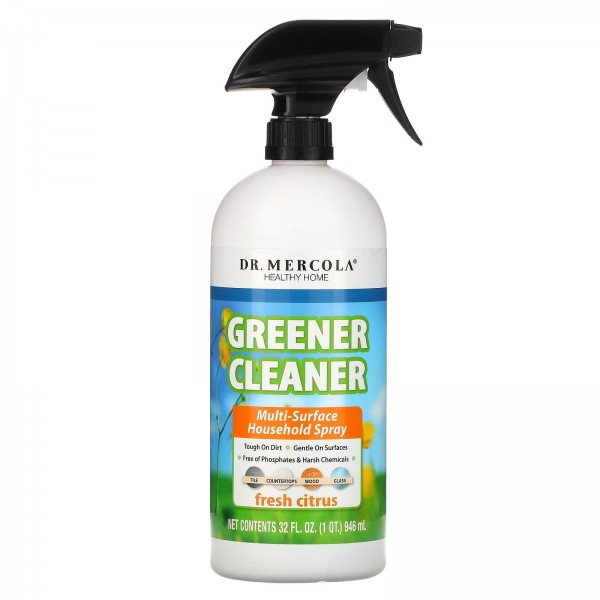 Dr. Mercola Greener Cleaner спрей для уборки Цитру...