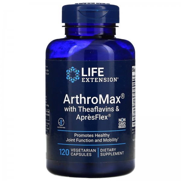 Life Extension ArthroMax ApresFlexwith с теафлавин...