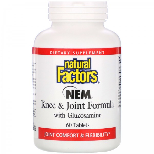 Natural Factors NEM Формула для коленей и суставов...