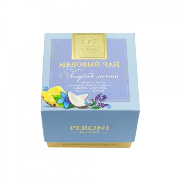 Peroni Чай медовый `Голубая мечта` 45 г