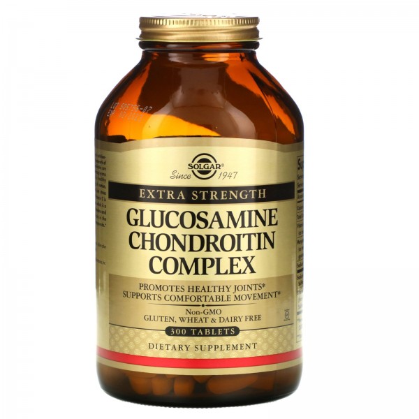 Solgar Глюкозамин-хондроитин 300 таблеток...