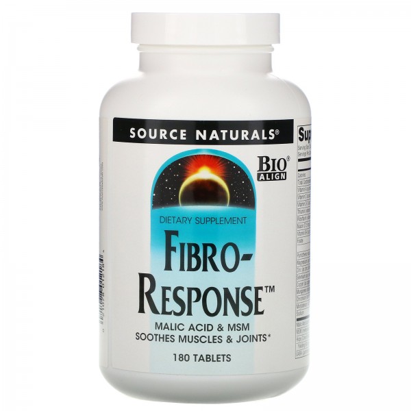 Source Naturals Fibro-Response для снятия напряжения 180 таблеток