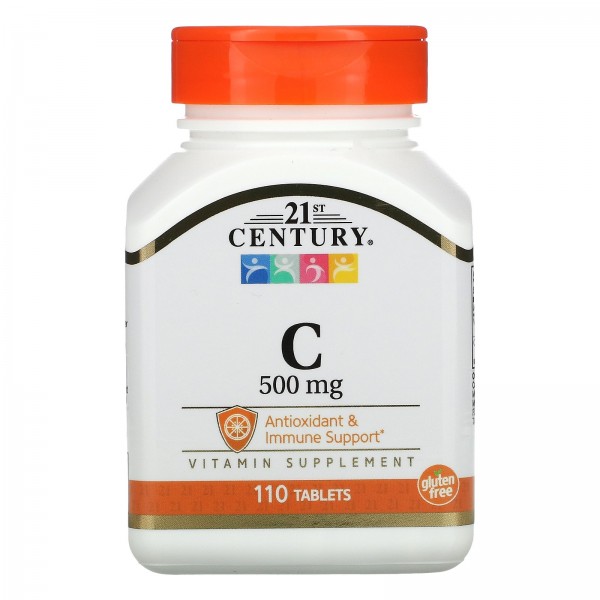 21st Century витамин C 500 мг 110 таблеток...