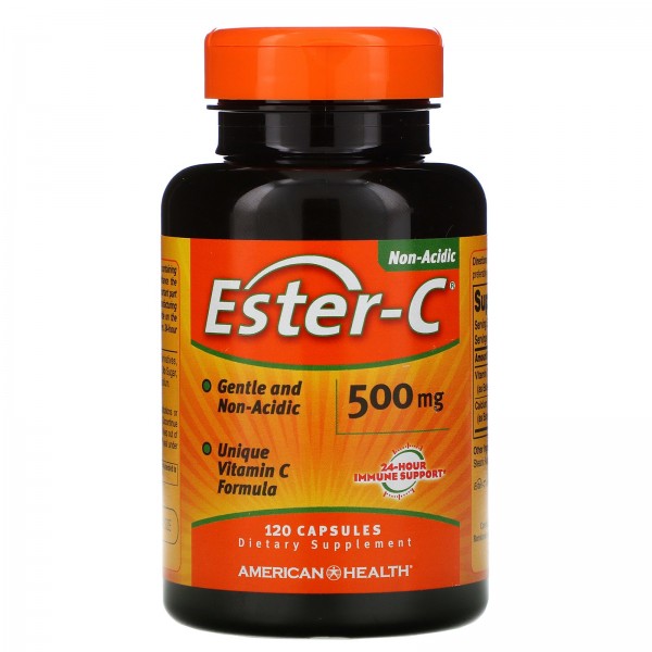 American Health Ester C 500 мг 120 капсул
