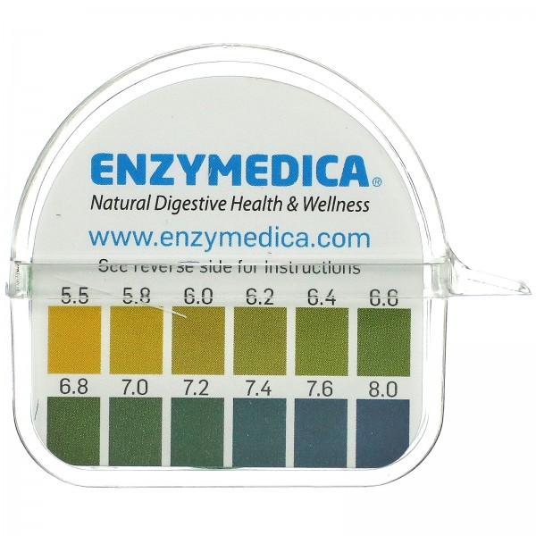 Enzymedica тест-полоски для определения уровня pH 120 тестов