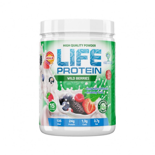 Tree of Life Протеин LIFE 454 г Дикие ягоды