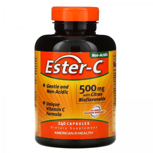 American Health Ester-C с цитрусовыми биофлавоноид...