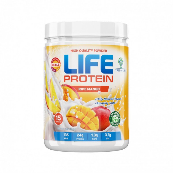 Tree of Life Протеин LIFE 454 г Спелое манго