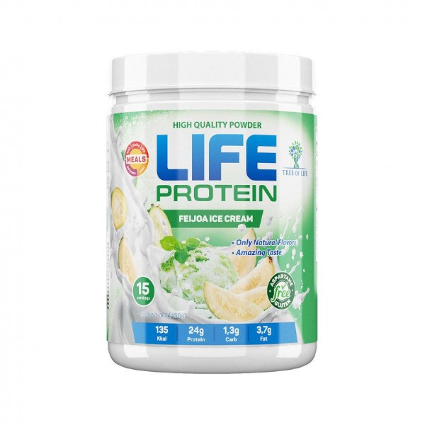 Tree of Life Протеин LIFE 454 г Фейхоа мороженое...