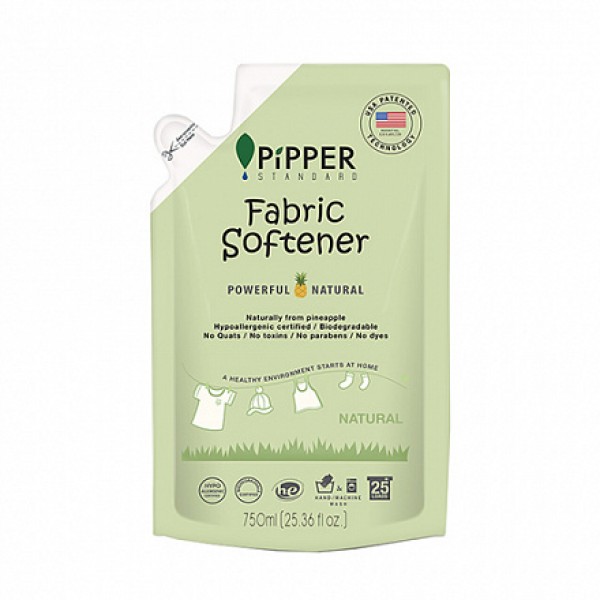 Pipper Standard Кондиционер-ополаскиватель для белья с натуральным ароматом 750 мл