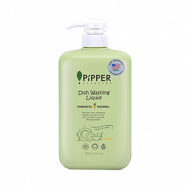 Pipper Standard Жидкость для мытья посуды 'Лимон' 900 мл