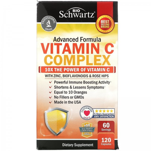 BioSchwartz комплекс с витаминомС улучшенная форму...