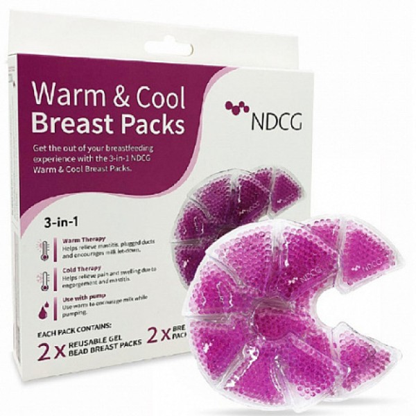 NDCG Термонакладки для груди 'Mother care' 3-в-1 р...
