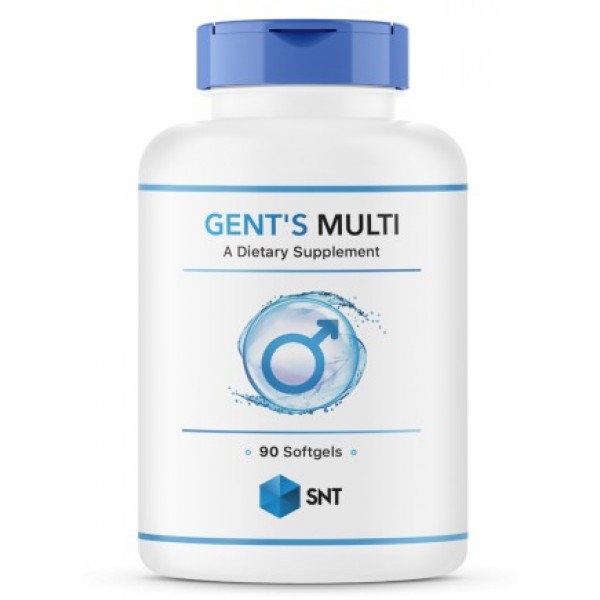 SNT Мужские витамины Gent's Multi 90 софтгель...