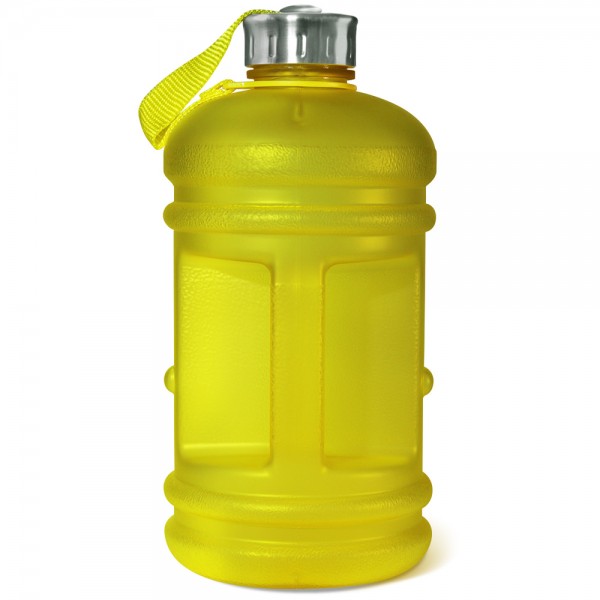 Be First Бутылка для воды Be First (TS 220-FROST-YELLOW) 2200 мл желтая матовая