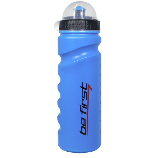 Be First Бутылка для воды БЕЗ ЛОГОТИПА (75NL-blue) 750 мл синяя с крышкой