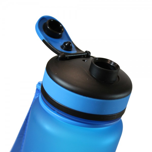 Be First Бутылка для воды ТРИТАН (BF13032-BLUE) синяя 1000 мл