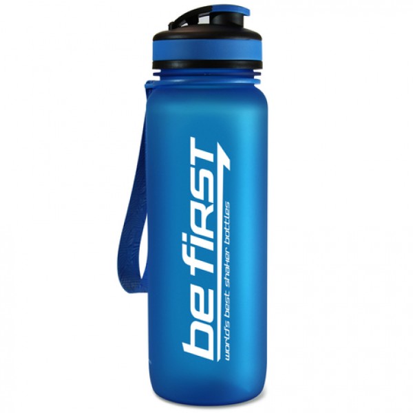 Be First Бутылка для воды ТРИТАН (BF13052-BLUE) синяя 800 мл