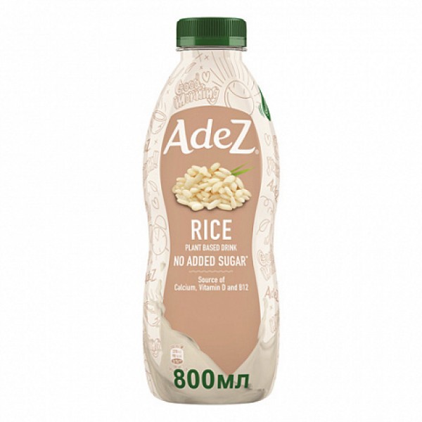 AdeZ Напиток 'Потрясающий рис' 800 мл...