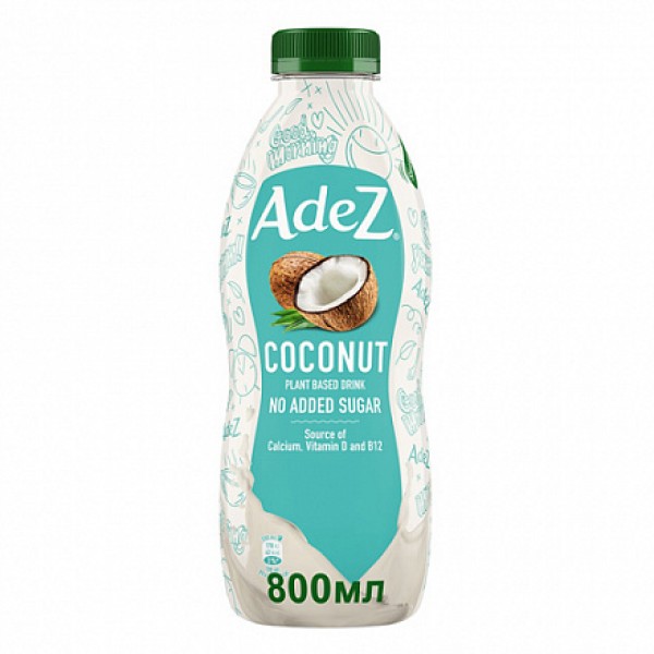 AdeZ Напиток 'Освежающий кокос' 800 мл...