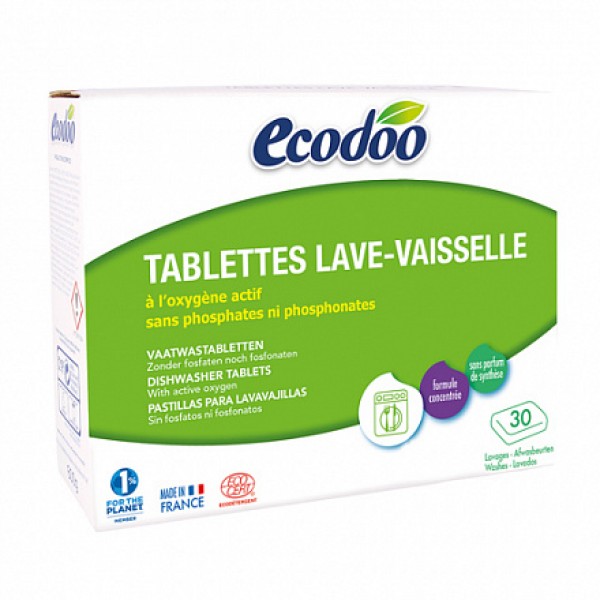 Ecodoo Таблетки для посудомоечных машин 30 шт...