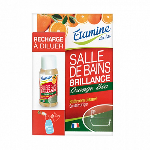 Etamine du Lys Средство моющее для ванной комнаты 'Brillance Salle De Bains' рефил 50 мл