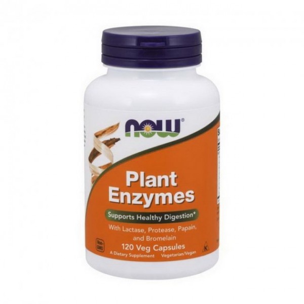 Now Foods Ферменты Plant Enzymes 120 капсул...