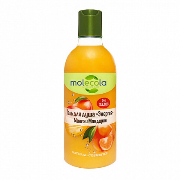Molecola Гель для душа 'Энергия' тропическое манго...