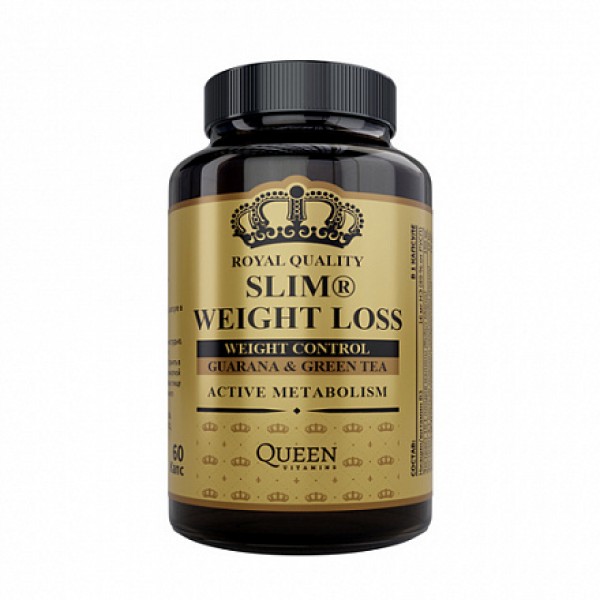 Queen Vitamins Жиросжигатель 'Slim' 60 капсул