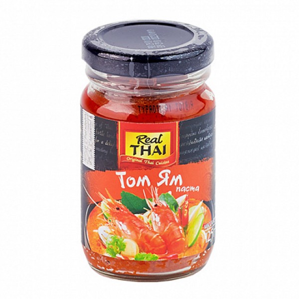 Real Thai Паста 'Том Ям' 125 г
