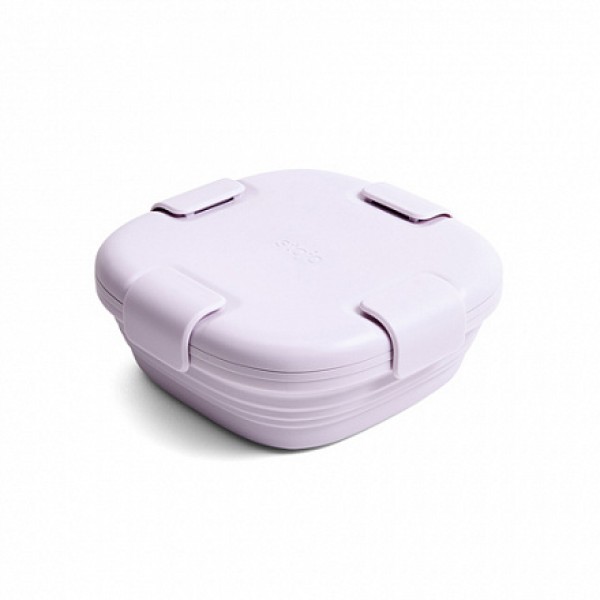 Stojo Складной контейнер для еды 'Lilac' 700 мл...