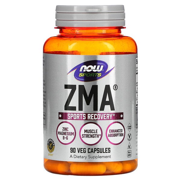 Now Foods Sports ZMA 90 капсул