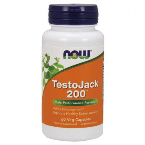 Now Foods TestoJack 200 60 капсул