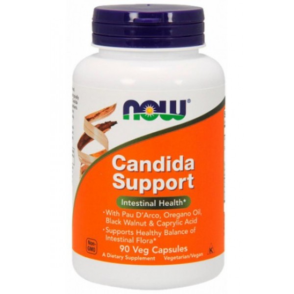 Now Foods Кандида Candida Support 90 капсул...