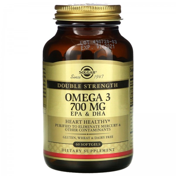 Solgar Омега-3 700 мг 60 капсул