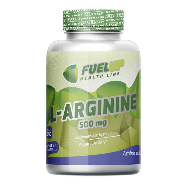 FuelUp L-Аргинин гидрохлорид 500 мг 100 капсул...