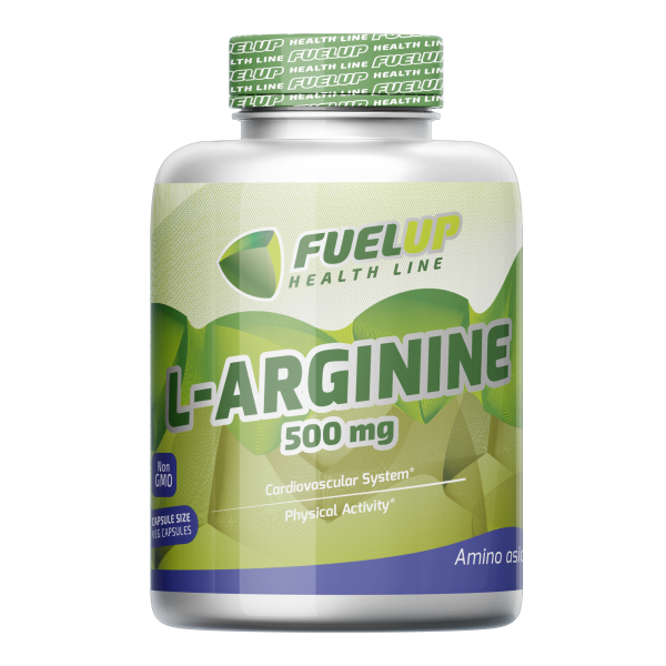 FuelUp L-Аргинин гидрохлорид 500 мг 240 капсул...