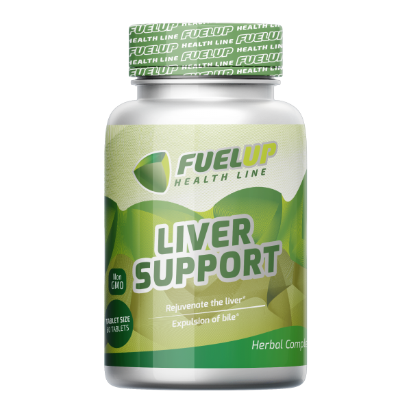 FuelUp Поддержка печени Liver Support 60 таблеток...