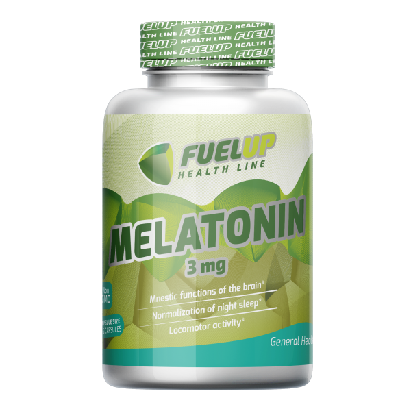 FuelUp Мелатонин 3 мг 180 капсул