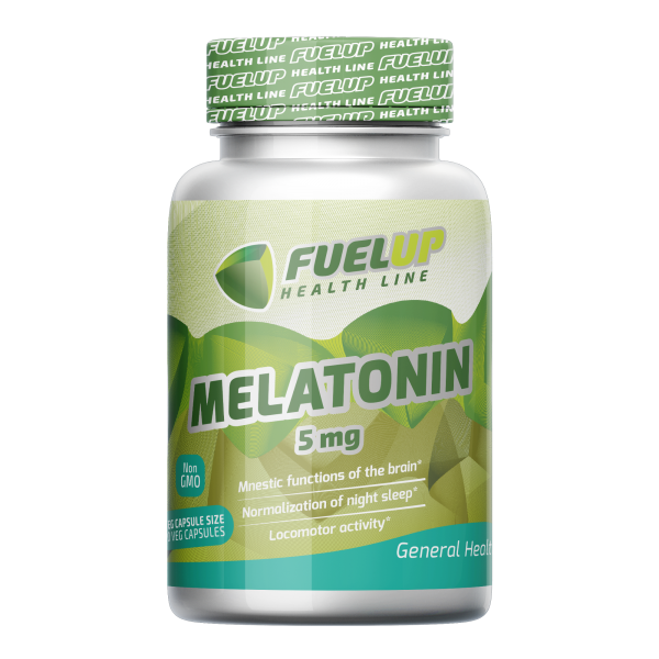 FuelUp Мелатонин 5 мг 60 капсул